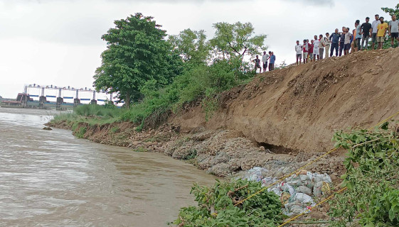 यी भू–भागमा भारी वर्षा, दिउँसोसम्म सतर्क रहन आग्रह 